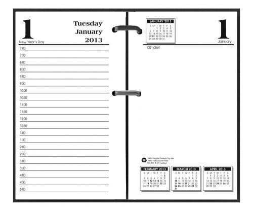 House of Doolittle Economy Daily Calendar Refill 12 Months January 2013 to De...