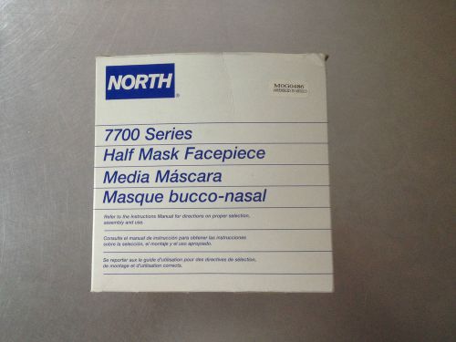NORTH 7700 Half Mask Respirator