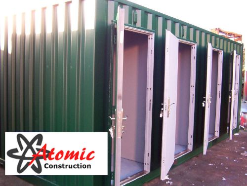 40&#039; FT Atomic &#034;4 Units Storage&#034; Container-320 Sqft - Brand New - Made in USA