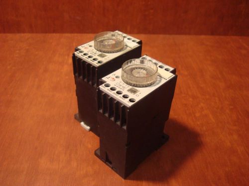 Siemens 7RP4140-6PM00 time relay 0.15s-60h 220V