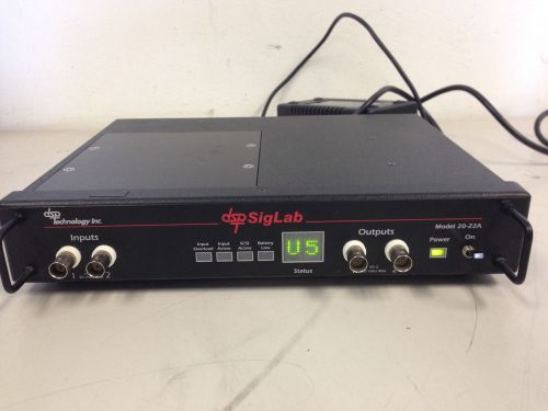 DSP Technology SigLab 20-22A Signal Analyzer