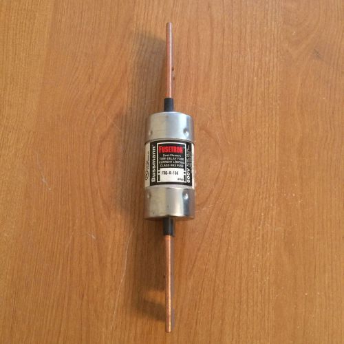 New Bussmann Fusetron FRS-R-150 Time Delay Fuse