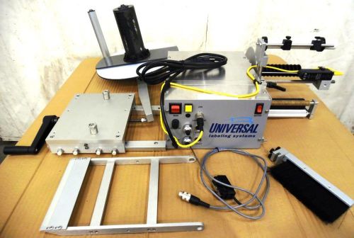 UNIVERSAL LABELING SYSTEMS WIPE-ON LABEL APPLICATOR L15, L15H-0604L-06-4513