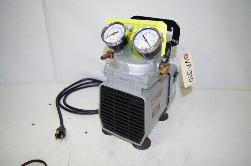 Gast vacuum pump # doa-p704-aa   115vac   1/8hp  4.08 bar / 60psi  code: vp-370 for sale