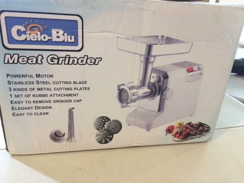 3000W Professional Electric Meat Grinder Cutter Free Sausage Stuffer