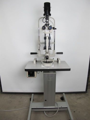 Woodlyn Slit-Lamp w/Motorized Table/Stand