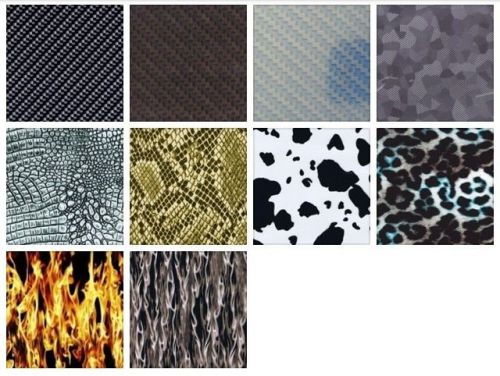Hydrographic sample prints (pick 3) for sale