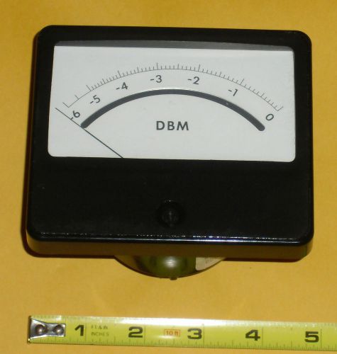 Western Electric Model KS-19227,L2 DC Meter Made by API Instruments -6 to 0