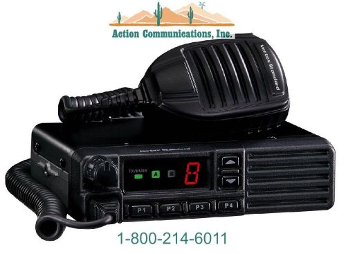 VERTEX/STANDARD VX-2100, UHF, 400-470 MHZ, 45 WATT, 8 CHANNEL, MOBILE RADIO