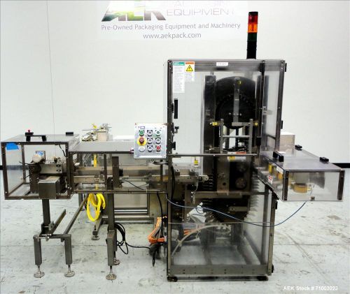 Used- mgs model vcs vertical card stacker. machine is capable of speeds up to 40 for sale