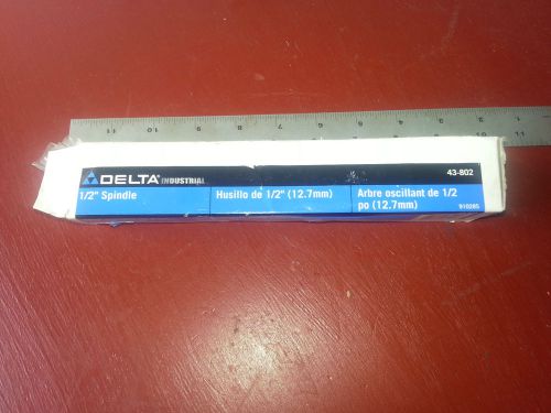 NEW DELTA 1/2 inch SPINDLE WOOD SHAPER 43 - 802 910285