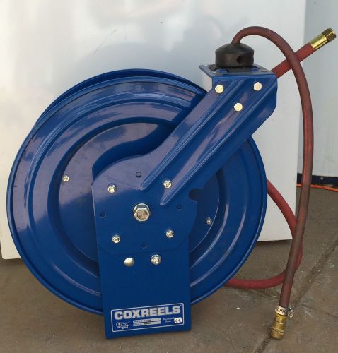 Coxreels 50ft industrial hose reel p-lp-350 for sale
