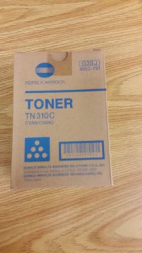 Konica Minolta C350 C351 C450 Cyan toner TN310C  4053-701