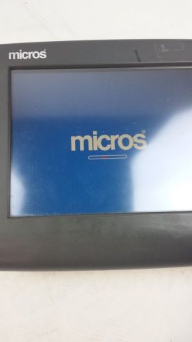 Micros Workstation 4 System Unit Touchscreen 400614-001  14515