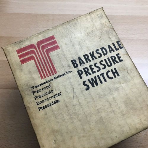 BARKSDALE D2H-A3SS PRESSURE 0.03-3 PSI 10PSI SWITCH-NEW IN BOX