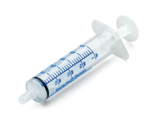 Baxa Exacta-Med 3ml Oral Dose Syringe, Clear x2