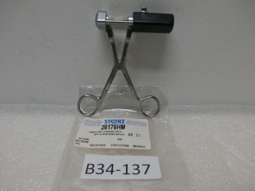 Storz 26176HM Handle for Bipolar Forceps Laparoscopy Endoscopy Instruments