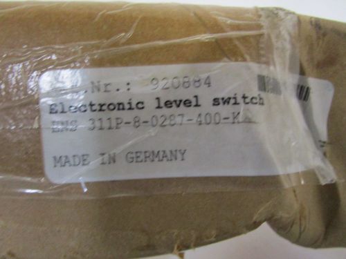 HYDAC ELECTRONIC LEVEL SWITCH ENS 311P-8-0287-400-K *NEW IN BOX*