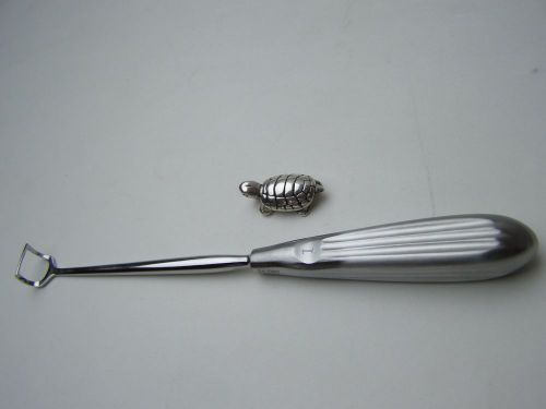 BARNHILL Adenoid Curette Size (1) 13mm 8-1/2&#034; Surgical &amp; Vetrinary Instruments