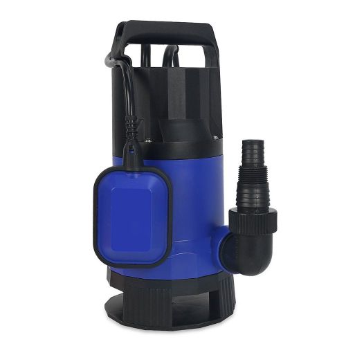 New 1/2 HP 2000 GPH Submersible Dirty Clean Water Pump Pond Swimming Pool