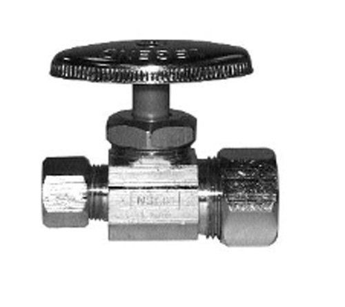 Legend valve 114-234nl t-582 no lead multi-turn straight valve, 5/8&#034; od x 1/2&#034; for sale