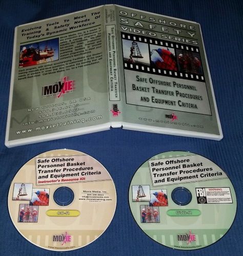 Offshore Safety Training CD rom + DVD Basket Transfer