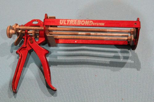 Ultrabond sem cox dual cartridge epoxy adhesive system dispensing applicator gun for sale