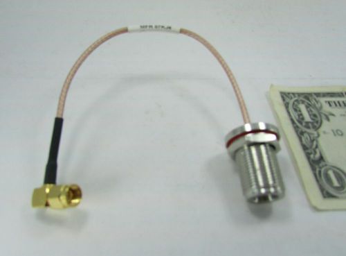 Rf patch cables gold plated sma x n, 5/8-24 adapter 19-1032 rev aa 07kj6 boone for sale