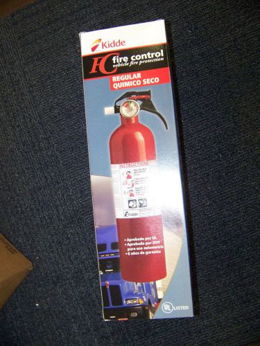 Kidde Regular Dry Chemical Fire Extinguisher # 440161