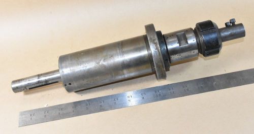 Milling machine spindle with universal acura grip collet chuck for sale
