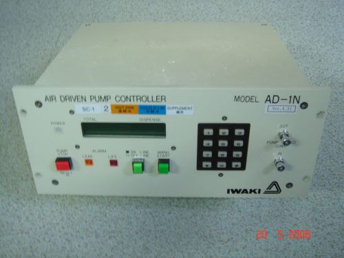 Iwaki Air Driven Pump Controller Model AD-1N