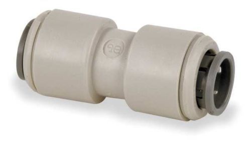 JOHN GUEST PM0408S-PK10 Union Connector,5/16 In Tube OD,PK 10 - NEW !!!