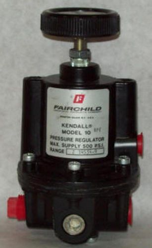 Fairchild Model 10BP Back Pressure Regulator Z-14534-9