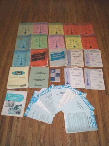 Commercial Trades Institute Refrigeration Air Conditioning Training Books  LOT