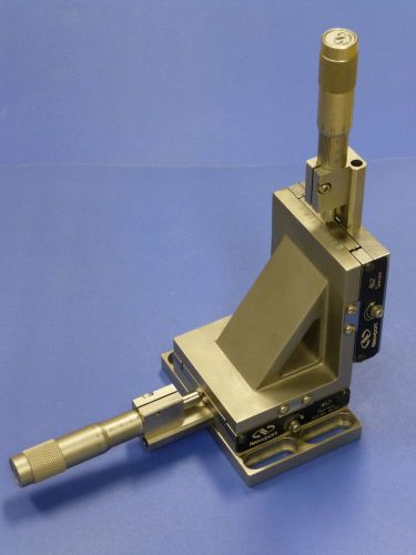 Newport ULTRAlign 462-XZ-M Linear Translation Stage w/ SM-25 Micrometers