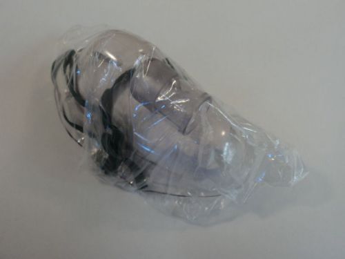 Hudson RCI Adult Aerosol Mask Disposable Single Use Clear Latex Free 1083
