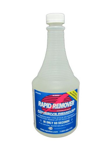 Rapid remover #rr32 - 32 oz bottle with sprayer, in stock and ready to ship! for sale