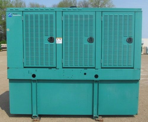 175kw cummins / onan diesel generator / genset - load bank tested for sale