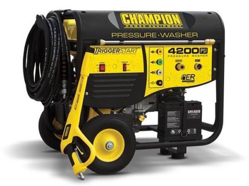 Champion fulfillment - 4200 psi trigger start pressure washer for sale