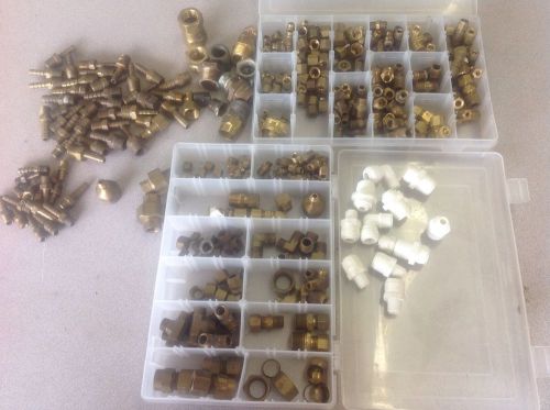 Brass Fittings Assorted Sizes