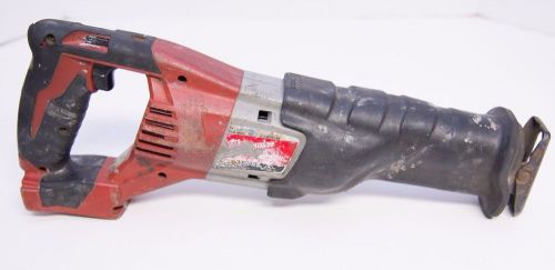 Milwaukee M18 Cordless SAWZALL 2620-20 Reciprocating Recip Saw (Bare Tool Only)