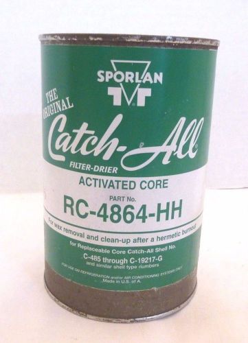 Sporlan Catch-All Filter Drier Activated Core RC-4864-HH