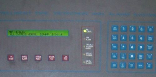 Notifier AM2020 Fully Operational Fire Alarm Control Panel, SIB, 10 SLC Loops