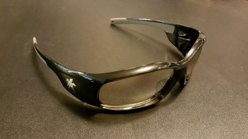 Crews Swagger Clear Mirror Lens Indoor Outdoor Z87 Safety Glasses SR119AF