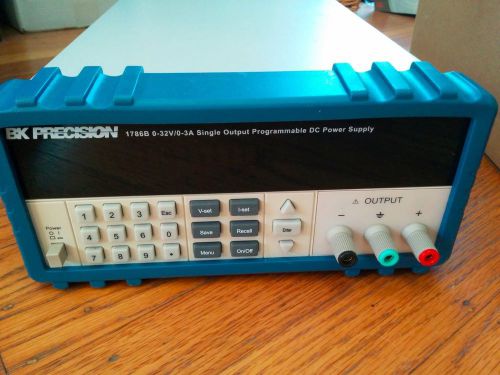 Bk precision 1786b 0-32vdc, 0-3a,programmable dc supply for sale