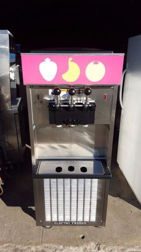 2010 Electrofreeze SL500 Soft Serve Ice Cream Frozen Yogurt Machine 1Ph Air