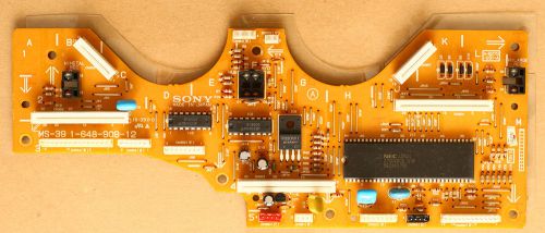 1-648-909-12 Board for SONY UVW-1800P