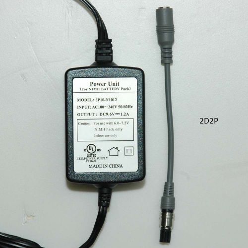 Topcon BC-20CR charger for BT-24Q, BT-30Q - Compatible