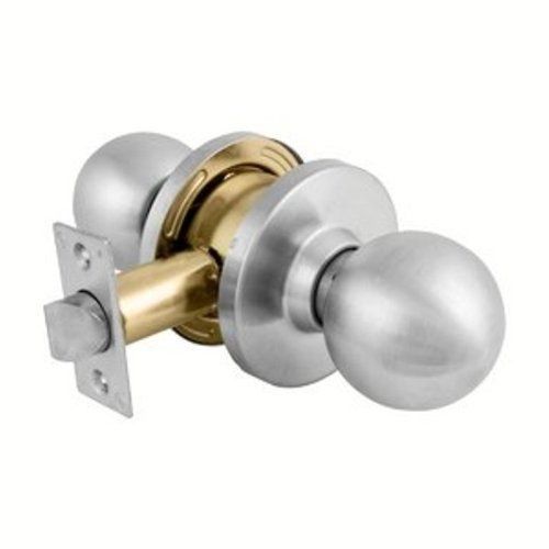 Master Lock BLC0432D Commercial Cylindrical Passage Ball Knob Lockset, Satin
