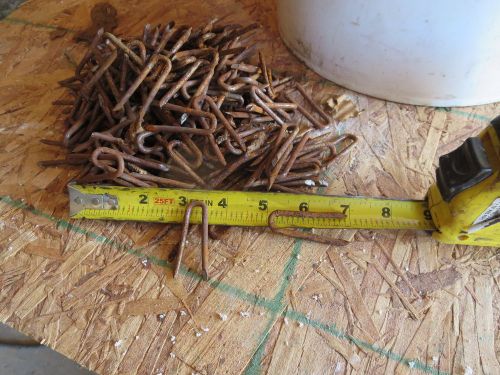 Fence staples 13/4&#034; x 1/2&#034; 5+lbs for sale